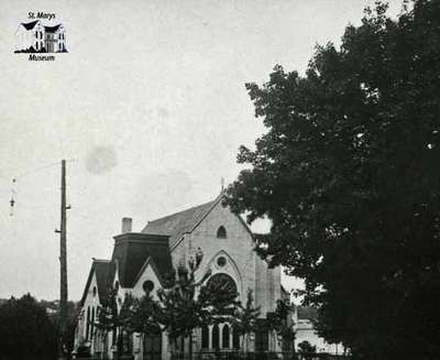 Second Knox Presbyterian Church, 1901