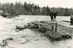 Park Street Bridge, 1947 Flood