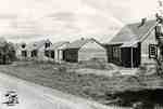Wartime housing on Elgin Street East, ca. 1950