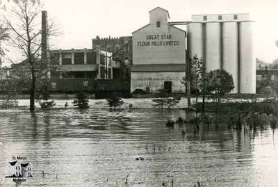 Great Star Flour Mill, ca. 1950