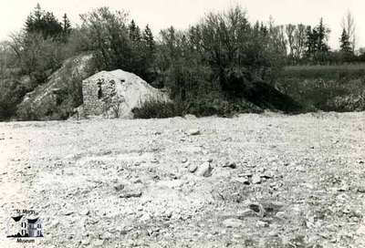 Sclater's Lime Kiln located in the North Ward, ca. 1953