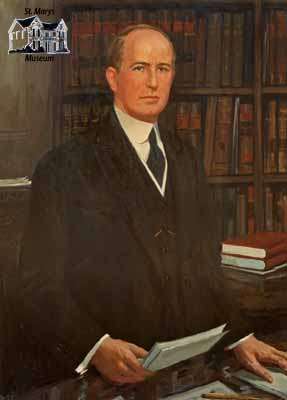 Reproduction of portrait portraying Arthur Meighen (ca. 1920)