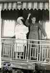 King George VI and Queen Elizabeth at the St. Marys Junction Station - June, 1939