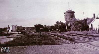 Water Tower at the C.P.R. Station