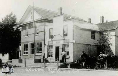 General Store at St. Pauls, 1918