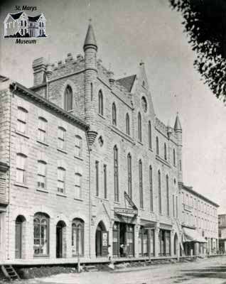 St. Marys Opera House, 1884