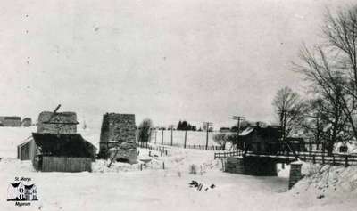 Lime Kilns near Iredale's Mill