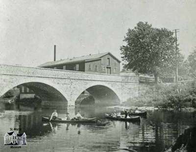 Church Street bridge, 1901