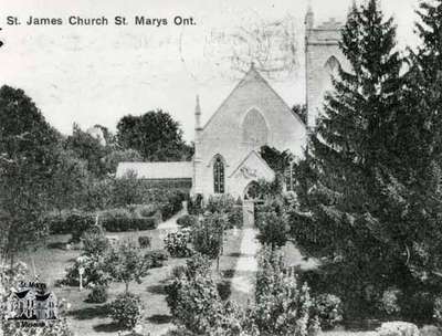 St. James Anglican Church, ca. 1900