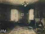 Interior view of Athol Brae, 1913