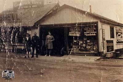 Major Cox Service Station