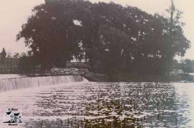 Dam in St. Marys