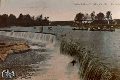 River Thames and Rice Lake