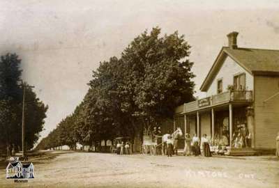 Post Office in Kintore