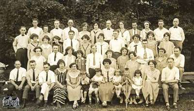 McConnell Club picnic, 1925