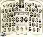 Composite of the members of the McConnell Club, 1954