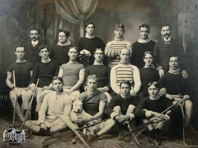 Lacrosse Team, St. Marys