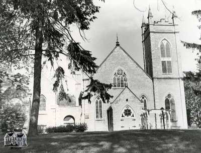 St. James Anglican Church, 1984