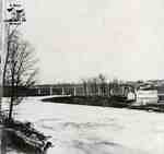 Sarnia railway viaduct, ca. 1870s