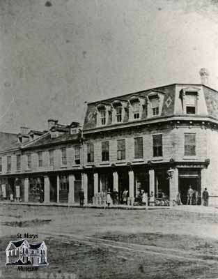 Chalmers Hardware Store, ca. 1885