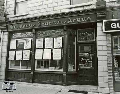 St. Marys Journal Argus - 142 Queen Street East