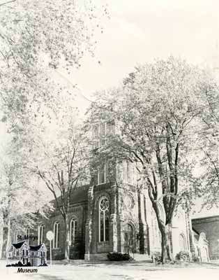 St. Marys United Church, 1984