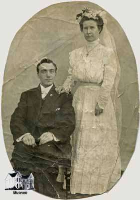 &quot;Scotty&quot; William Provan and Jean Provan wedding photo