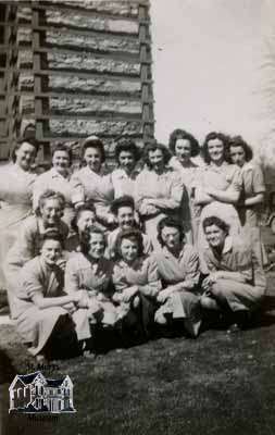 Women employees at Maxwells, 1944