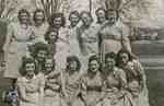 Women employees at Maxwells, 1944