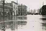 Flood, 1947 - Queen Street looking west