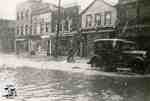 Flood, 1947 - view of Queen Street