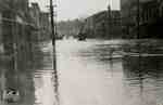 Flood, 1947 - view of Queen Street looking west