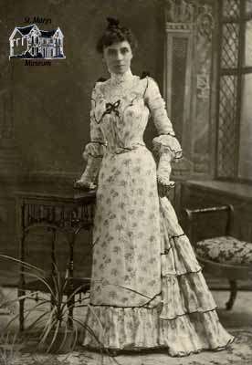 Julia Ford, ca. 1890