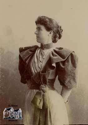 Mary Clench, ca. 1893