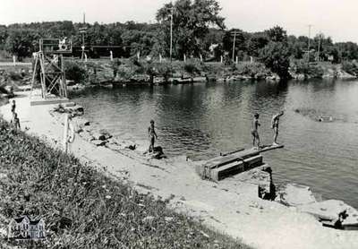 St. Marys Quarry, ca. 1950