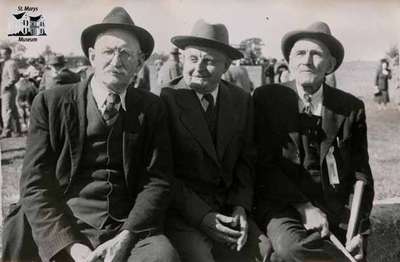 Three judges at a County Fair