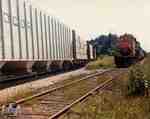 CNR freight train