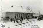 G.T.R. Station, ca. 1909