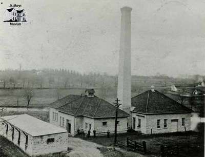 Pump house, ca. 1905