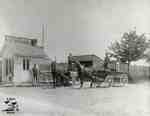 Alonzo Martin Lumber and Coal Yard (1880s)