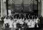 Methodist Church Choir, ca. 1908