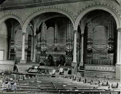 New Organ at Methodist Church