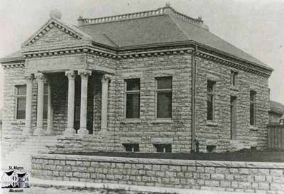 St. Marys Public Library, ca. 1905