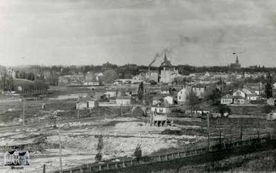 Thames Quarry and the South Ward, ca. 1905