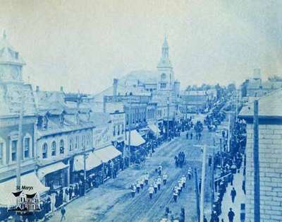 Parade on Main Street