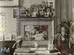 Living room at Dr. Fraleigh's (22 Church Street South), 1901