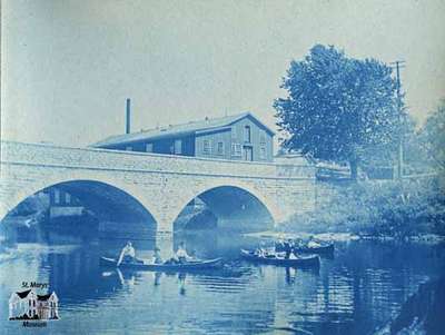 Church Street bridge, 1901