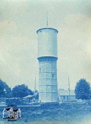 Water Tower, 1901