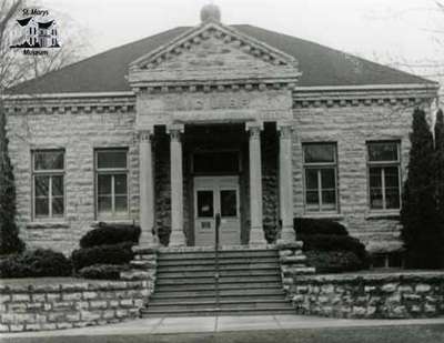 St. Marys Public Library, 1993