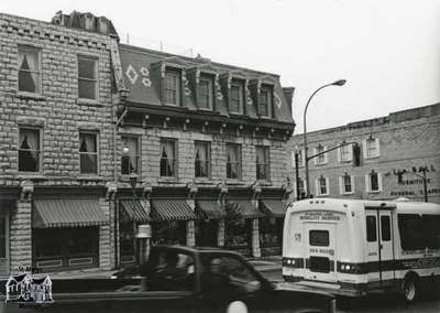 McPherson Craft Store & corner of Water and Queen Streets